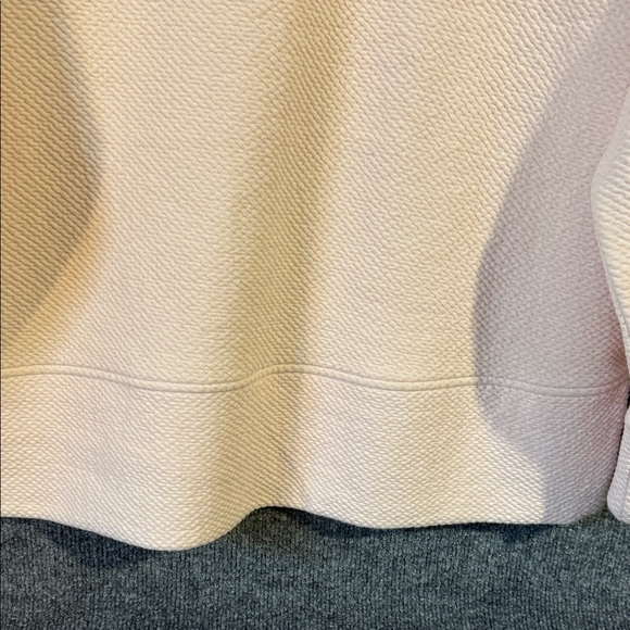 NWT Calia Women's Side Zip Faded Pink Crew Neck Tunic - Women’s Medium - Picture 7 of 16